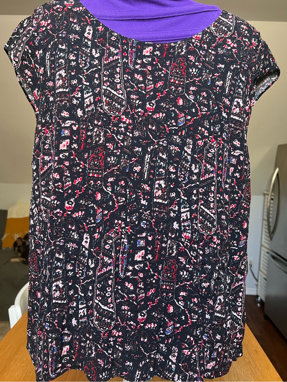 💕BOGO💕 Wilfred Black Printed blouse top